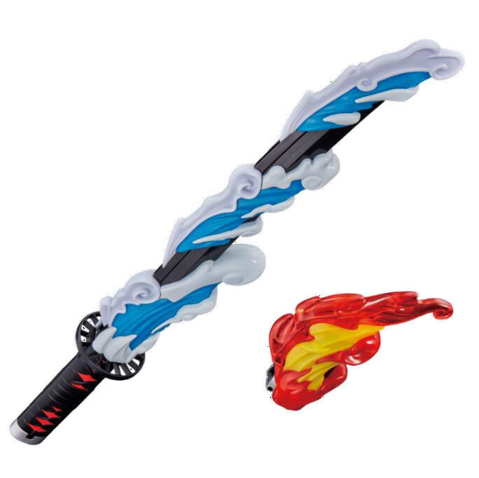 「鬼滅の刃」炭治郎の武器「日輪刀」なりきり玩具　ボタン押すとセリフや効果音