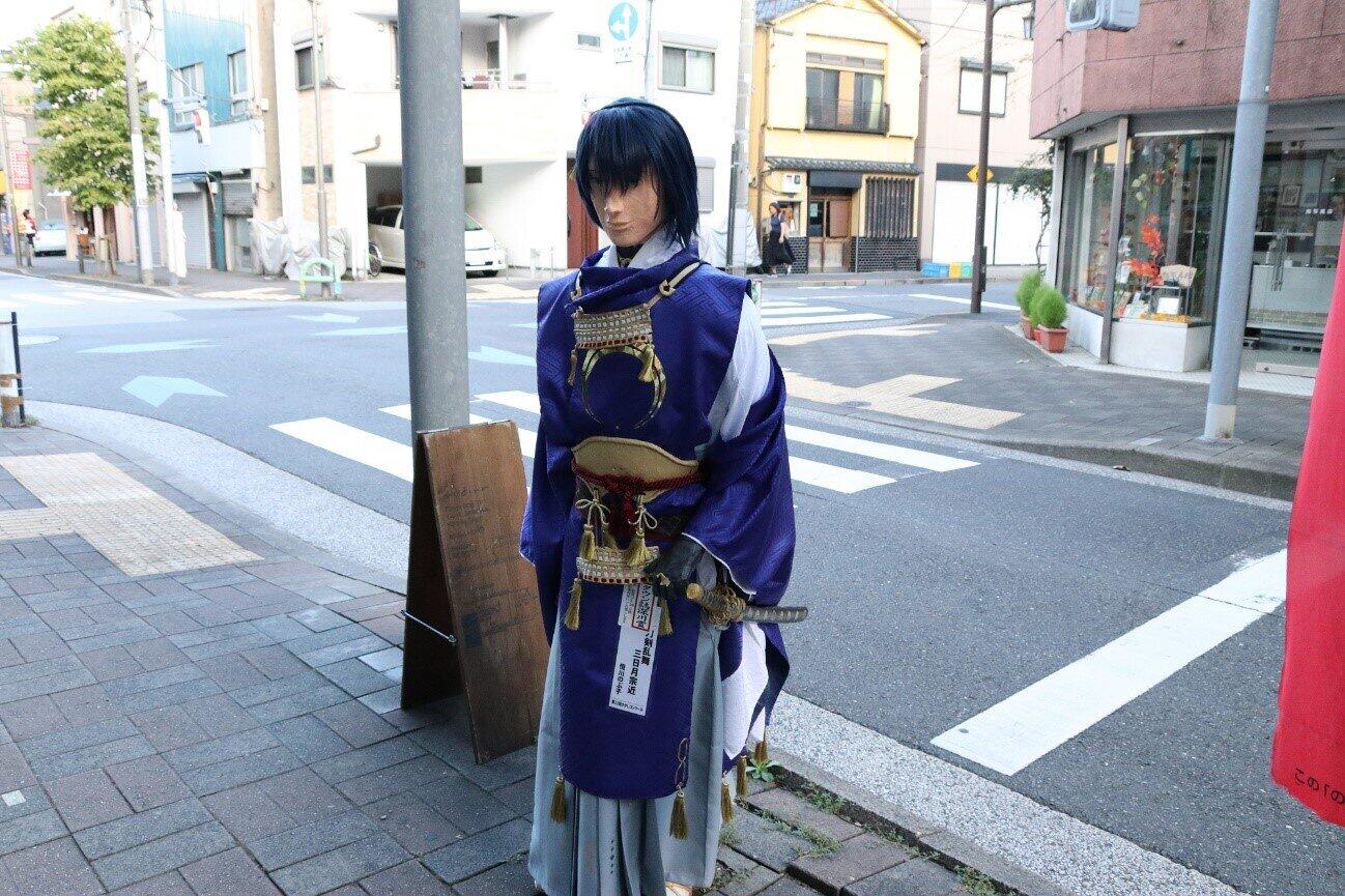 クオリティの高いこんなイケメンかかしも