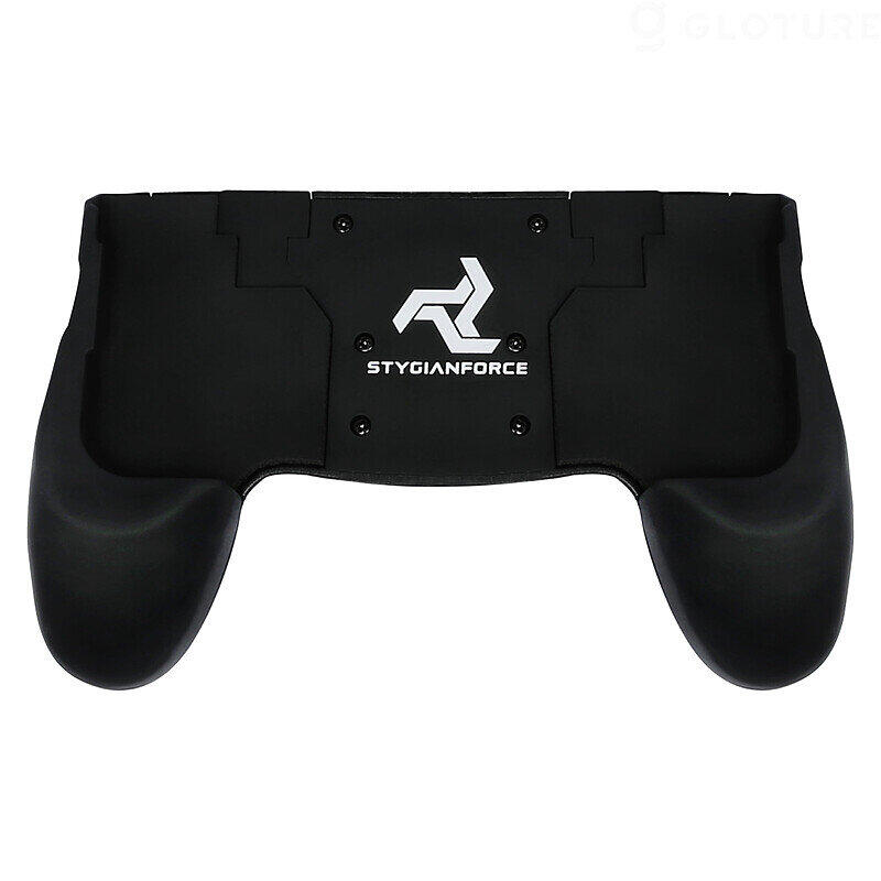 グリップとトリガーを備えたスマホ用ゲームコントローラー