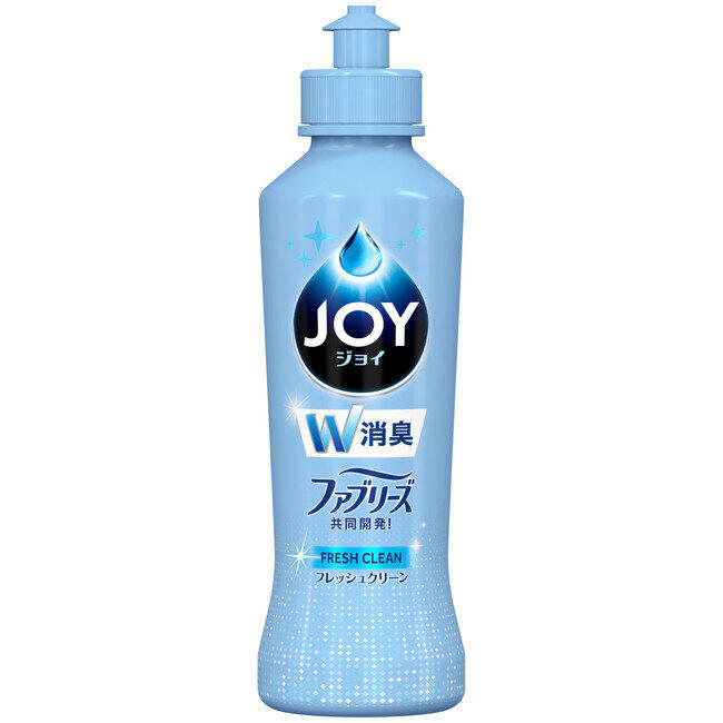 ファブリーズと共同開発の台所用洗剤　つけ置き洗いや2度洗い不要