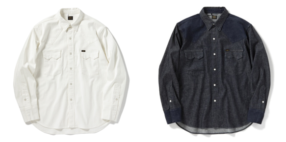 Lee×narifuriコラボアイテム