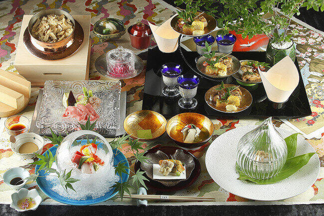 旅館として世界初「5つ星」獲得記念　四季の移り変わり楽しめる宿泊プラン