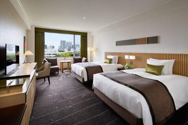 5つ星旅館で近場旅