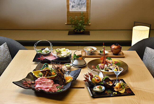 5つ星旅館で近場旅