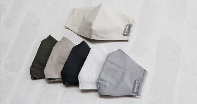 早くも「冬用マスク」着けるとじんわり温かく　防寒やノドの乾燥対策に