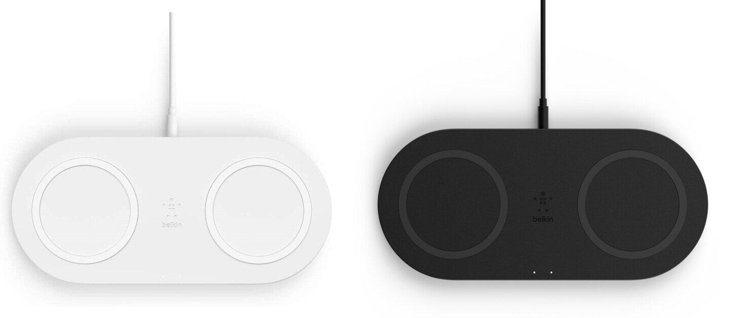 ベルキン「BOOST CHARGE」シリーズのワイヤレス充電器2モデル