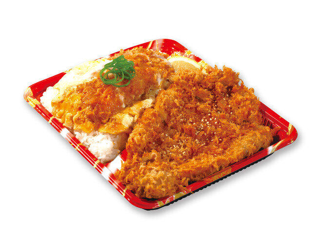 量ハンパないって　松のやの「わらじかつデカ弁」「メガチキンかつデカ弁」