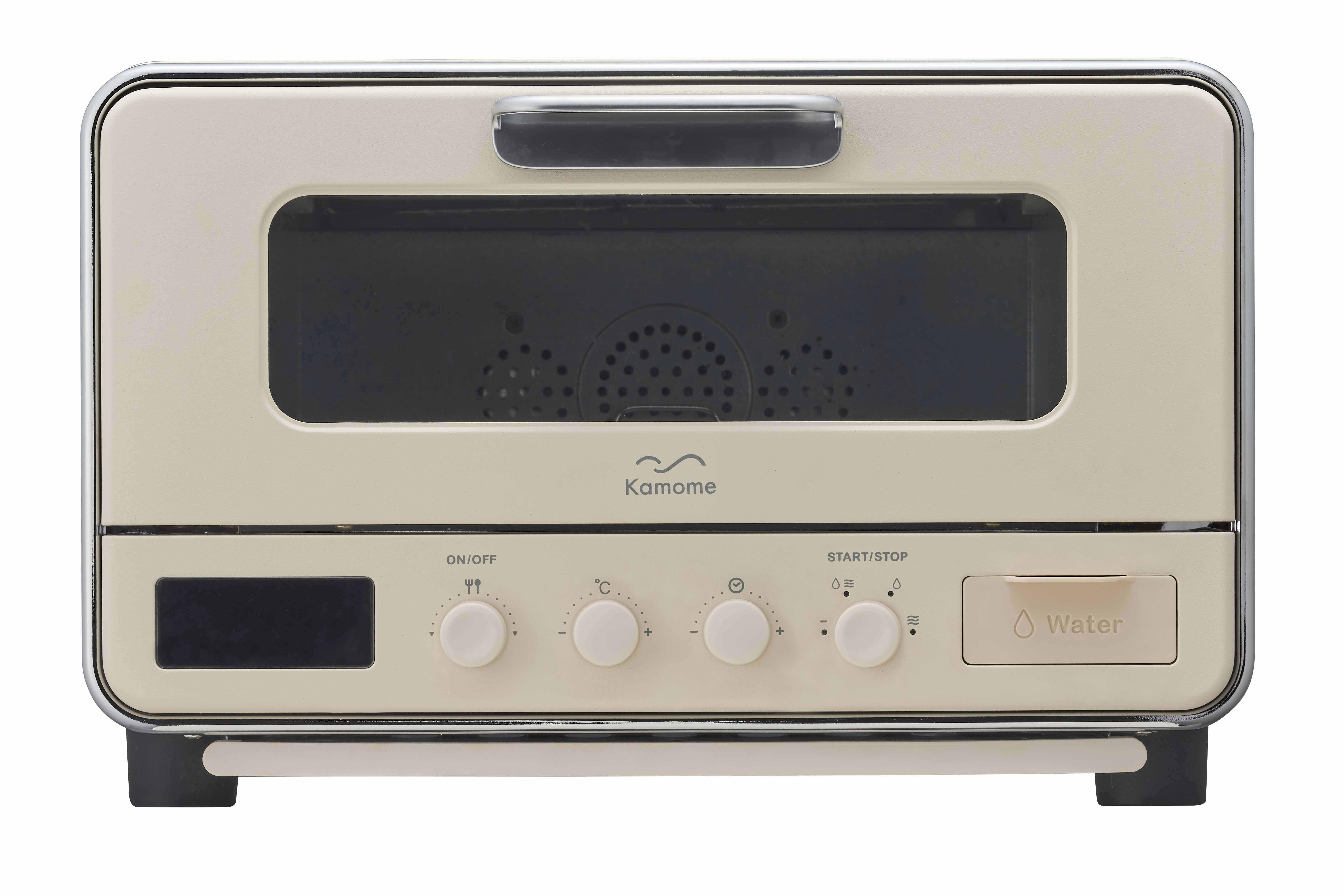 スチームとコンベクション　両機能を備えたオーブントースター