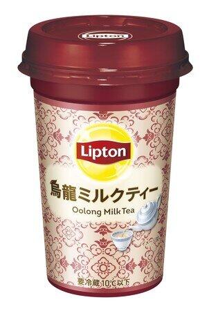 人気の中国茶ベースのミルクティーをリプトンで