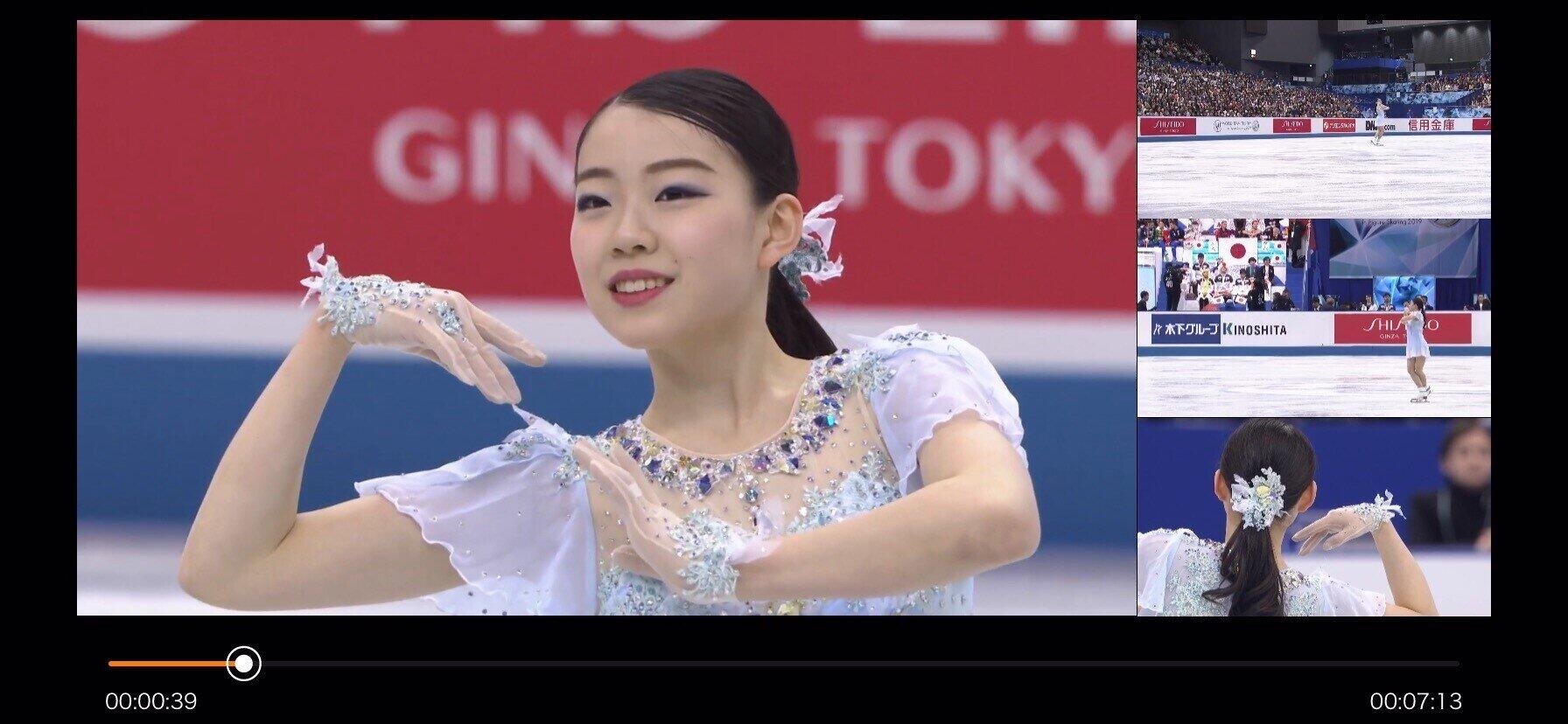 フィギュアスケートを「マルチアングル映像」で　「auスマートパスプレミアム」独占配信