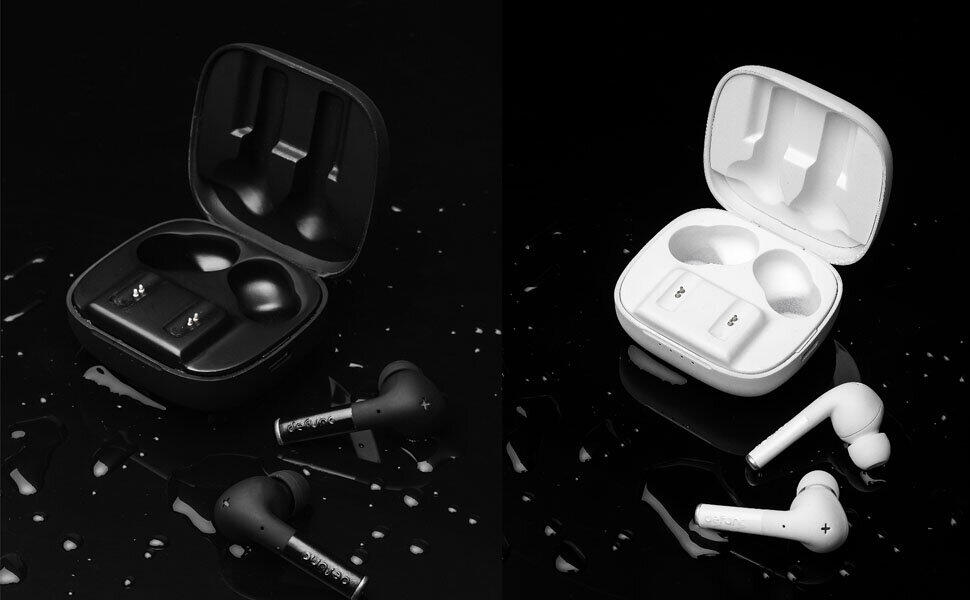 スマホゲームで遅延を抑えた3Dサウンド　北欧発の完全ワイヤレスイヤホン