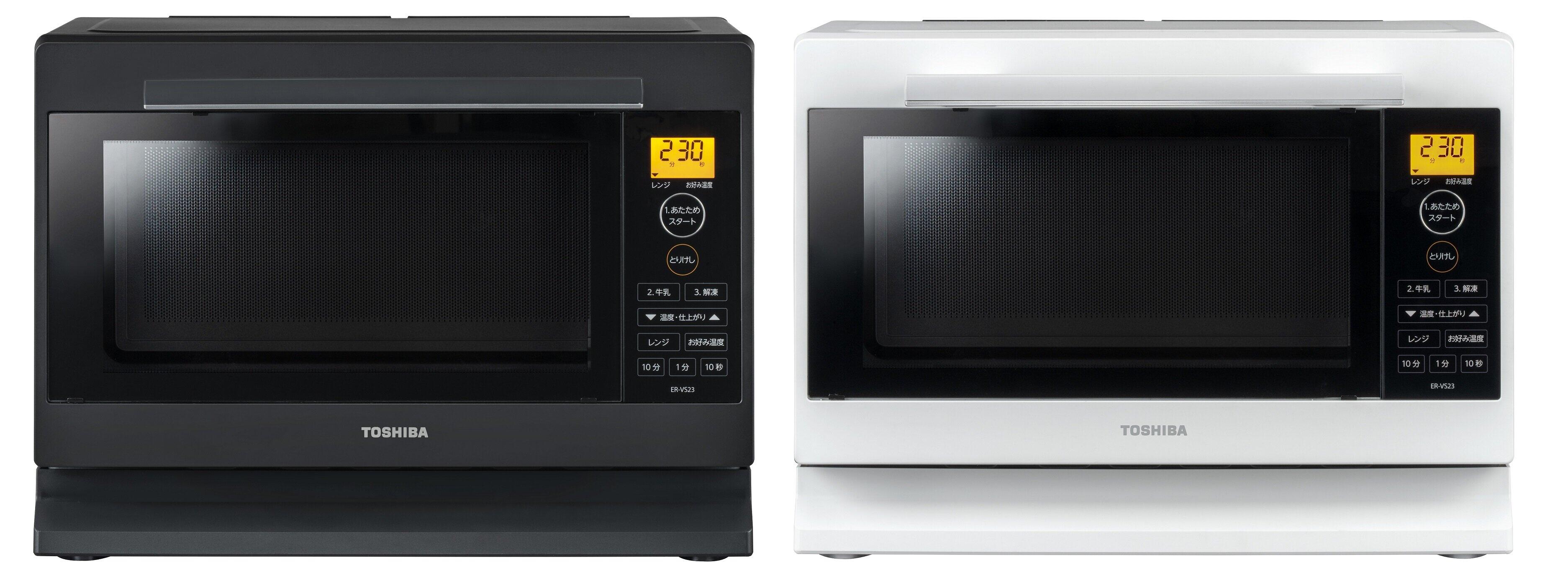 庫内容量23リットル　ワイド＆フラット庫内で使いやすい単機能レンジ