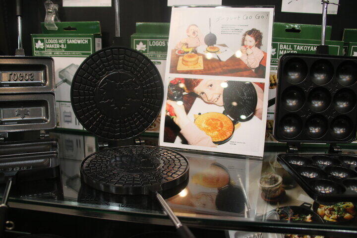 「LOGOSゴーフレットメーカー」（画像3）