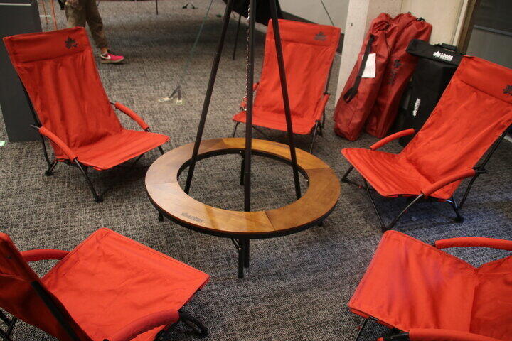 リラックスした状態で話し合える