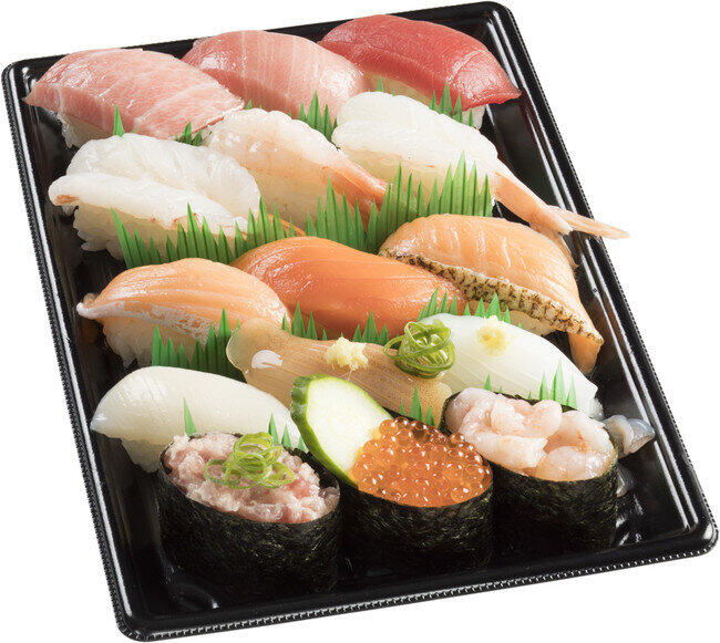 15貫食べても800円　スシロー「三貫盛り祭」