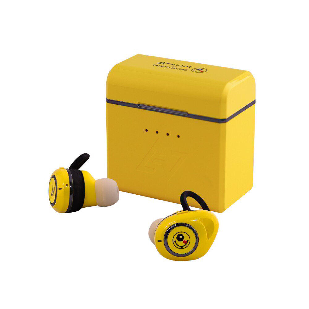 石野卓球コラボモデルの完全ワイヤレスイヤホン