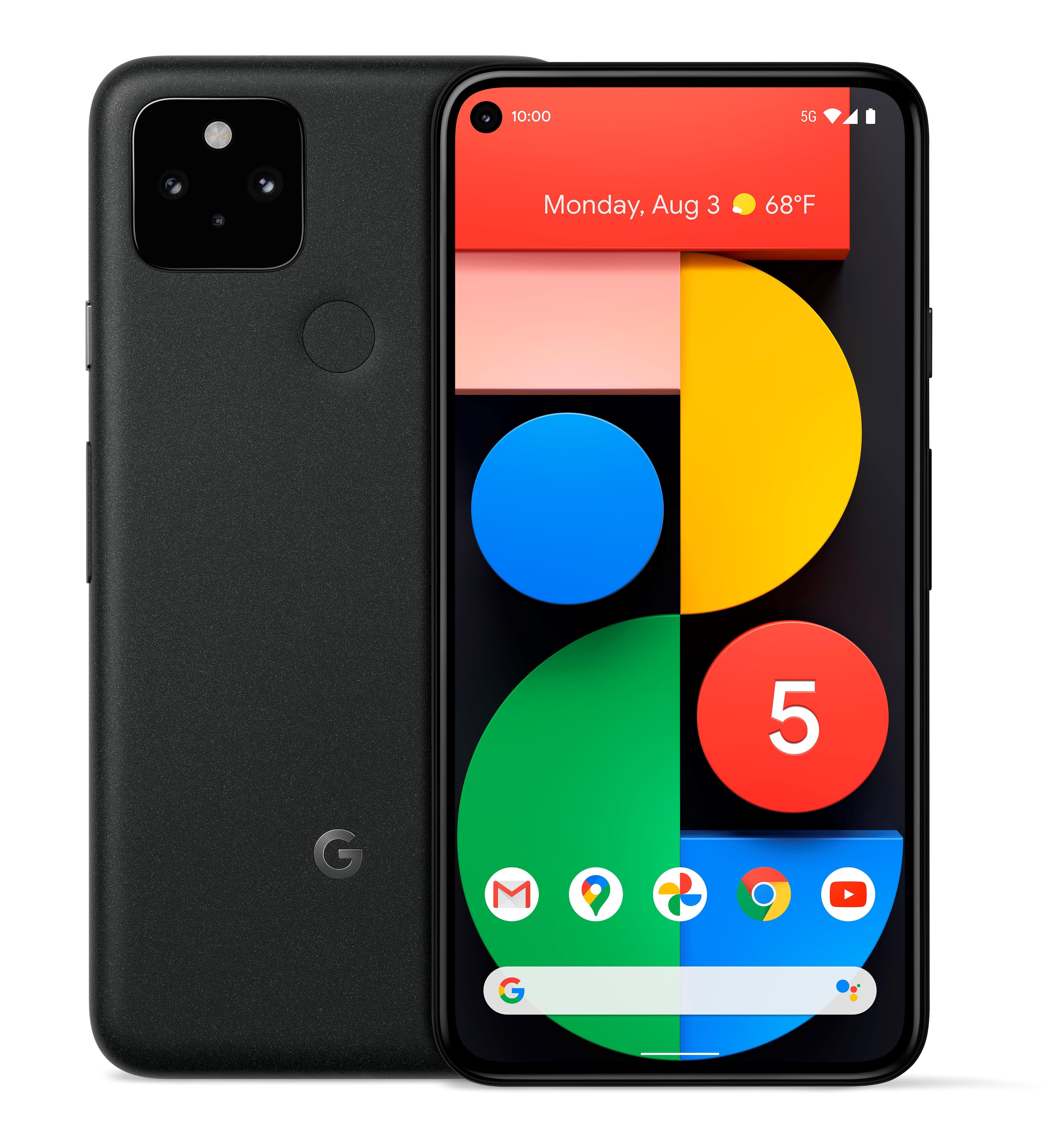 グーグルから「5G」対応スマホ　6.0型「Pixel 5」＆6.24型「Pixel 4a(5G)」の2種