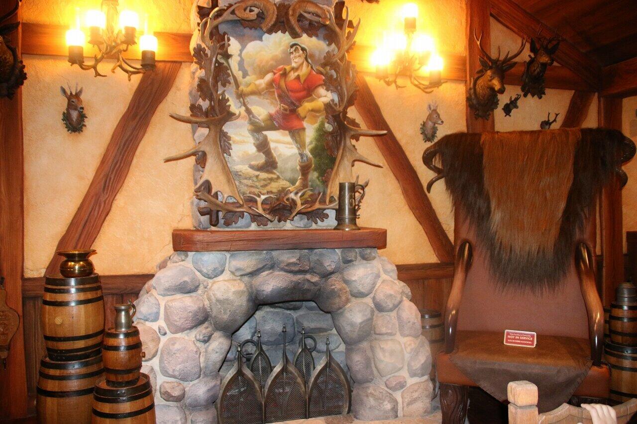 ラ・タベルヌ・ド・ガストン内部