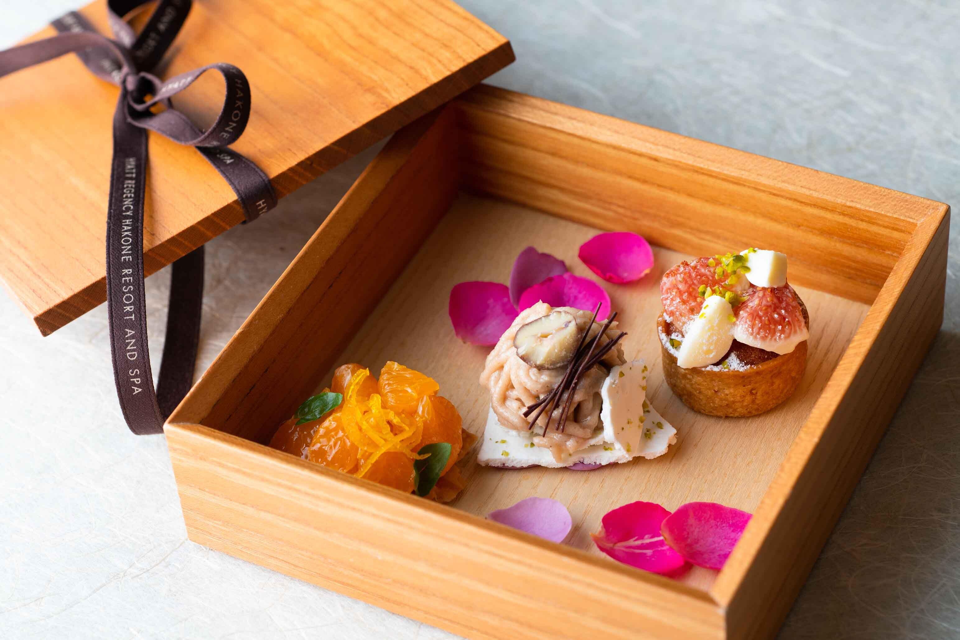 秋の味覚をふんだんに使った新作メニュー　ハイアットリージェンシー箱根リゾート＆スパ