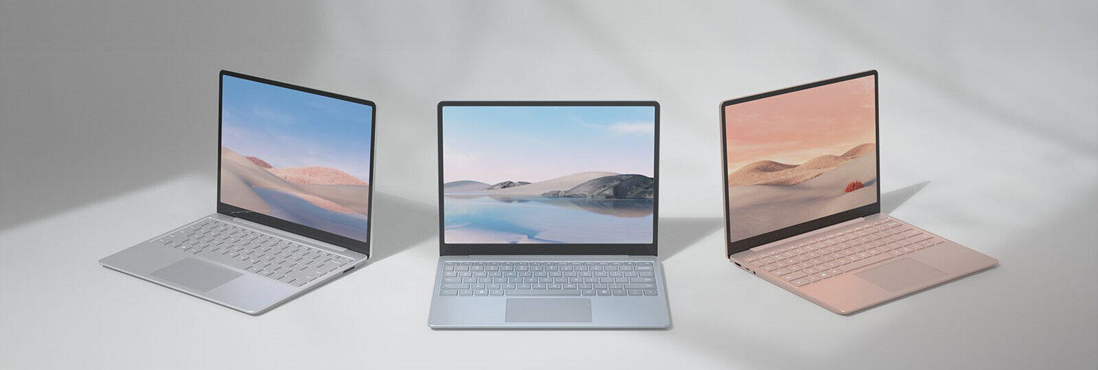 マイクロソフト「Surface」2モデル　「Surface Laptop Go」シリーズ最軽量