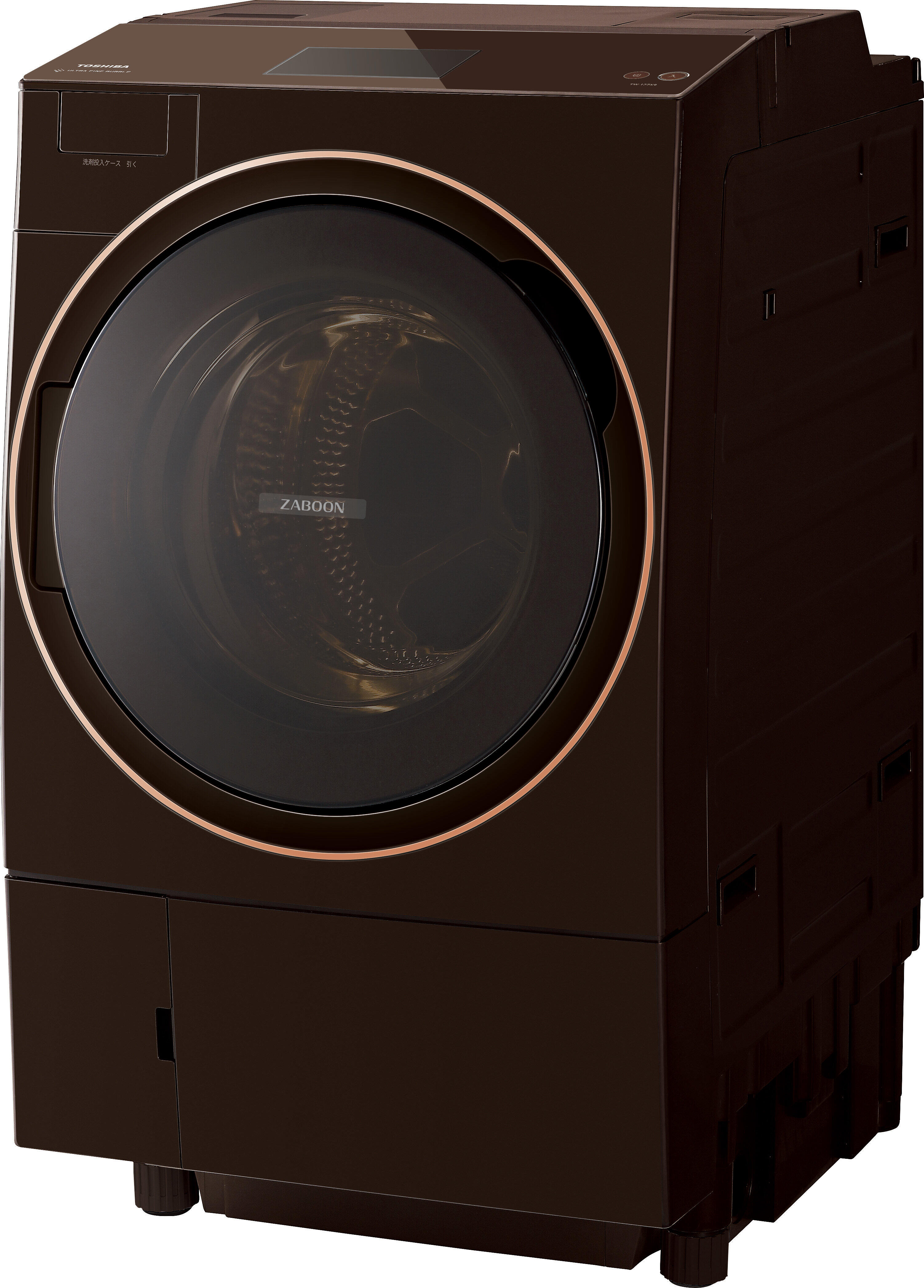 液体洗剤や柔軟剤を自動投入　泡と銀イオンの効果で洗浄する洗濯機