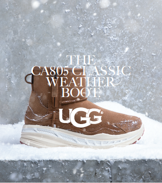スニーカーとブーツのハイブリッドデザイン　「UGG」秋冬コレクション