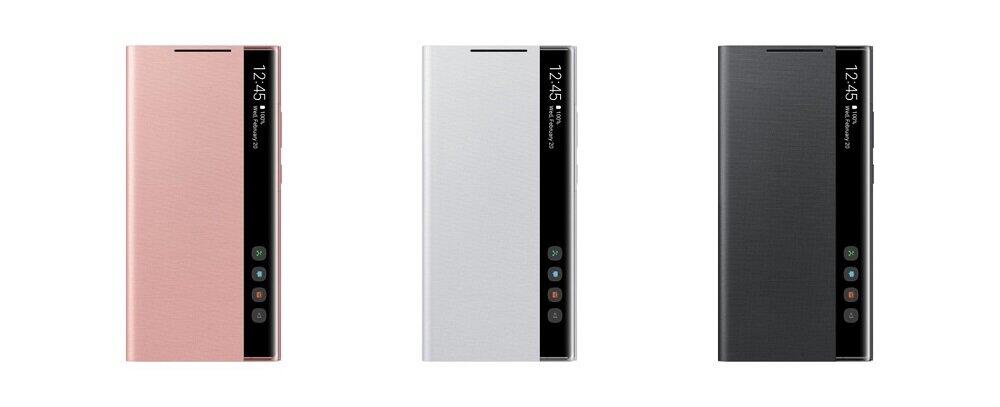 スマホ「Galaxy Note20 Ultra 5G」向け純正ケース3モデル