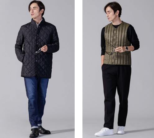 人気セレクトショップ「nano・universe」とコラボした秋冬アイテム