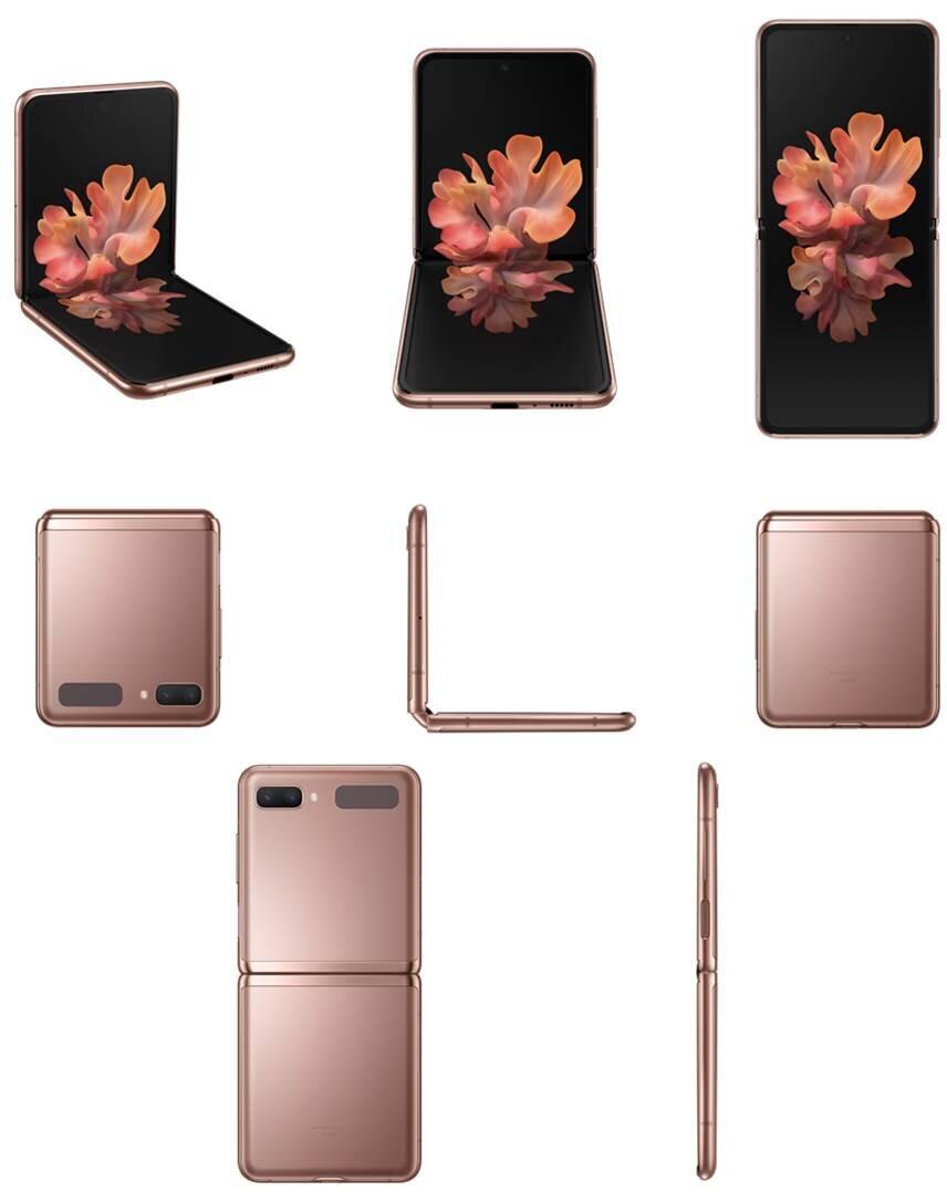 6.7型ディスプレー　折りたためば手のひらに収まる5Gスマホ