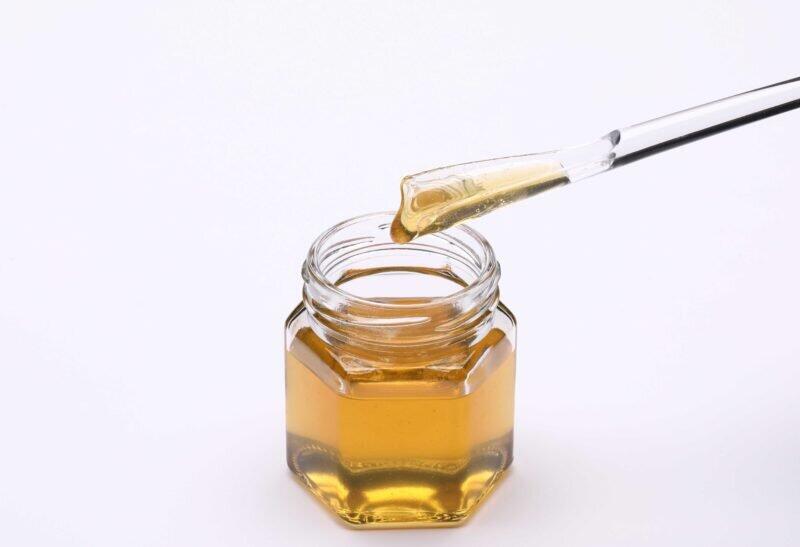 「はちみつ専用」たっぷりすくって垂らさず、切れもよいスプーン