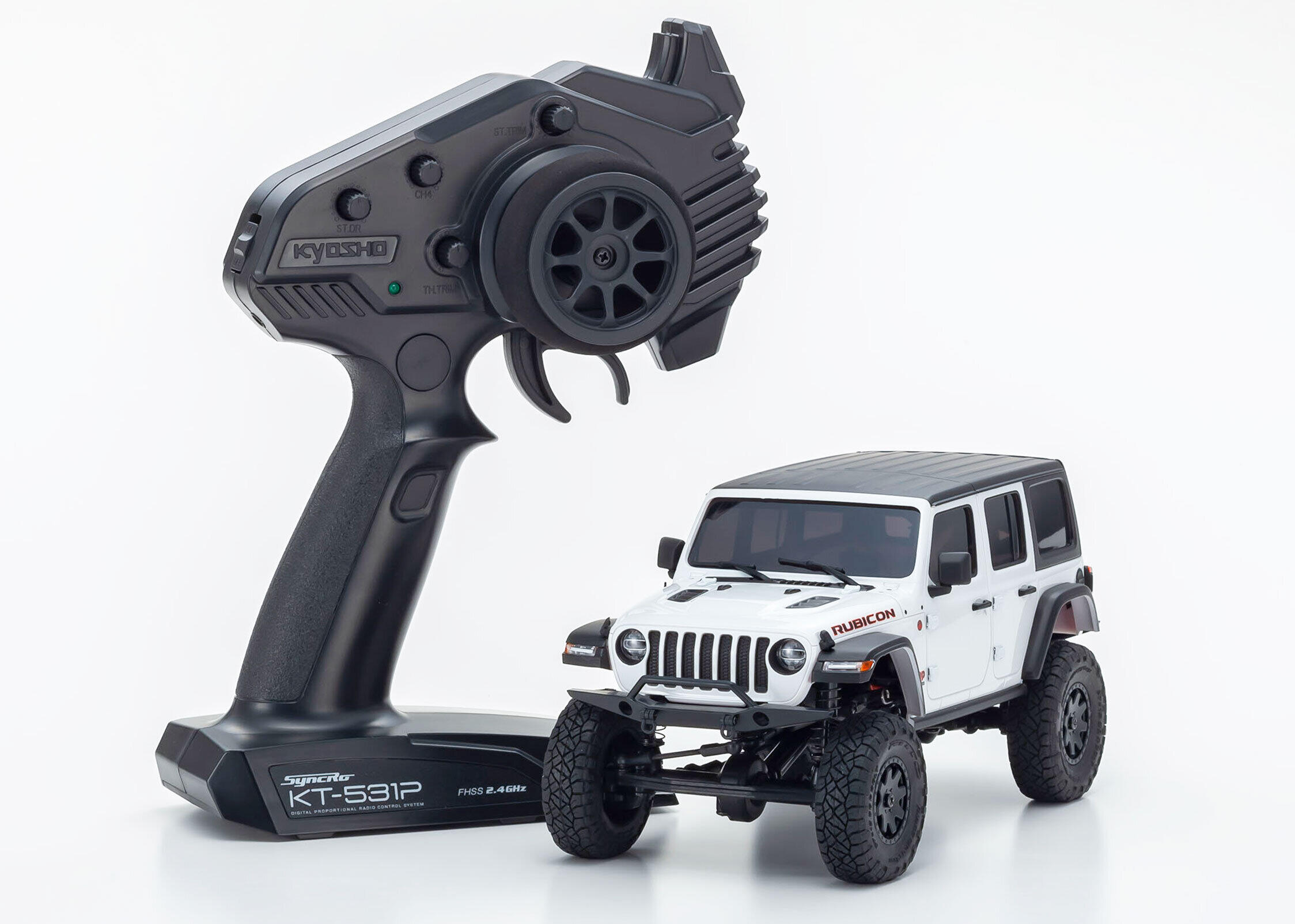 本格オフロード走行が楽しめる　手のひらサイズ「ミニッツ4×4」から「Jeepラングラー」