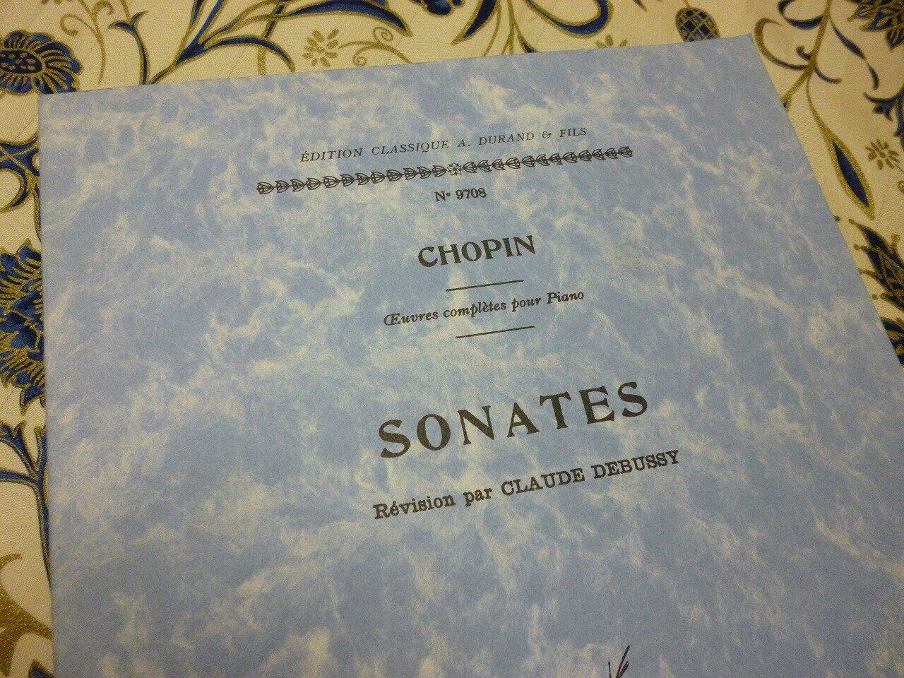 楽譜と校訂者と国境閉鎖と（前編）