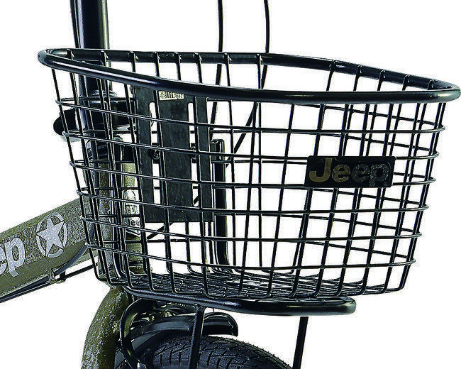 Jeepブランドの折りたたみ自転車登場！