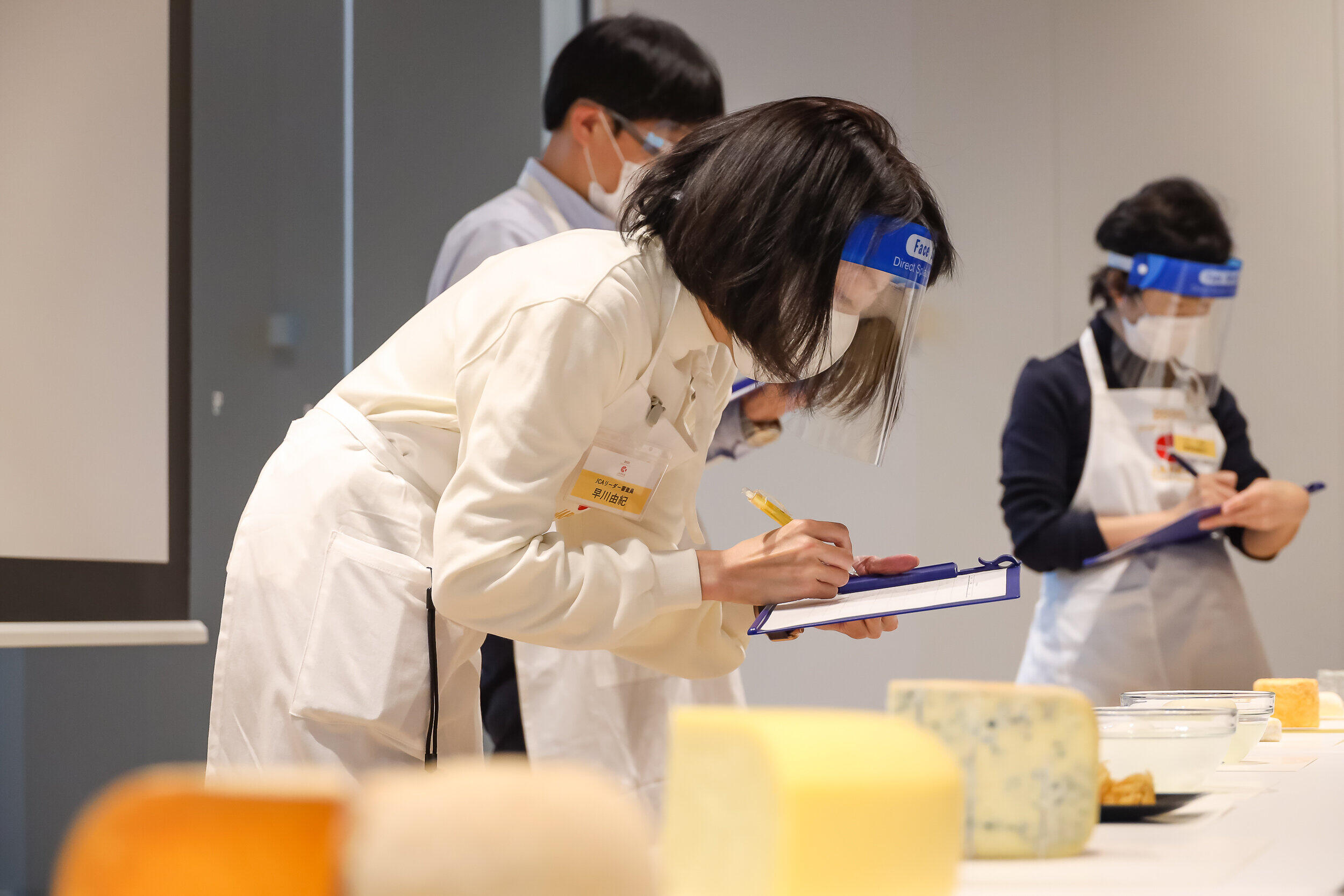 グランプリ審査の様子