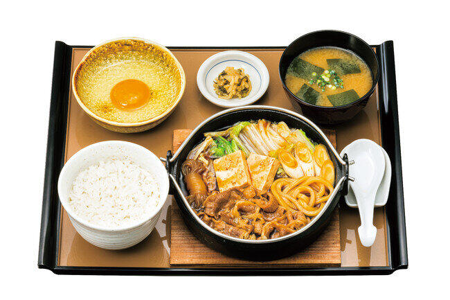 野菜たっぷり「すき焼き定食」牛肉2倍の「肉増」も　やよい軒