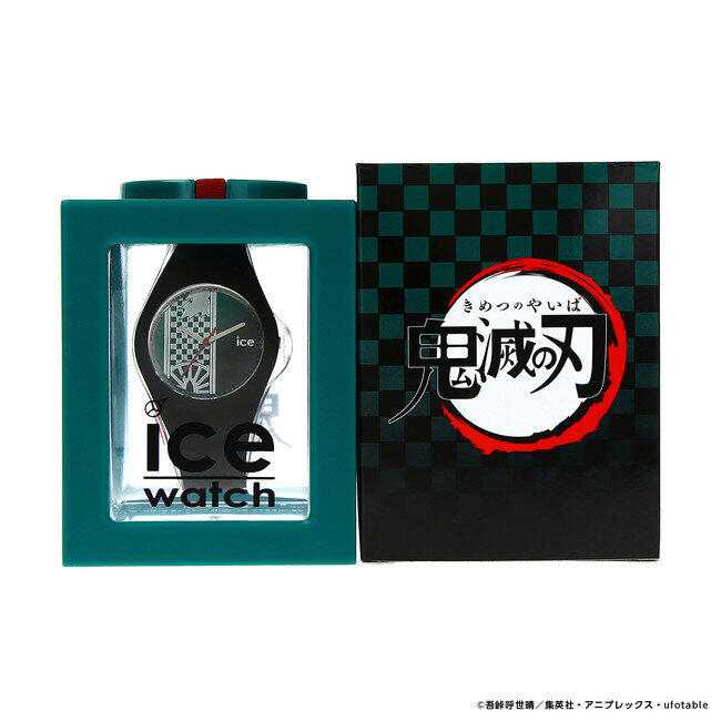 大人気アニメ「鬼滅の刃」がICE-WATCHとコラボ