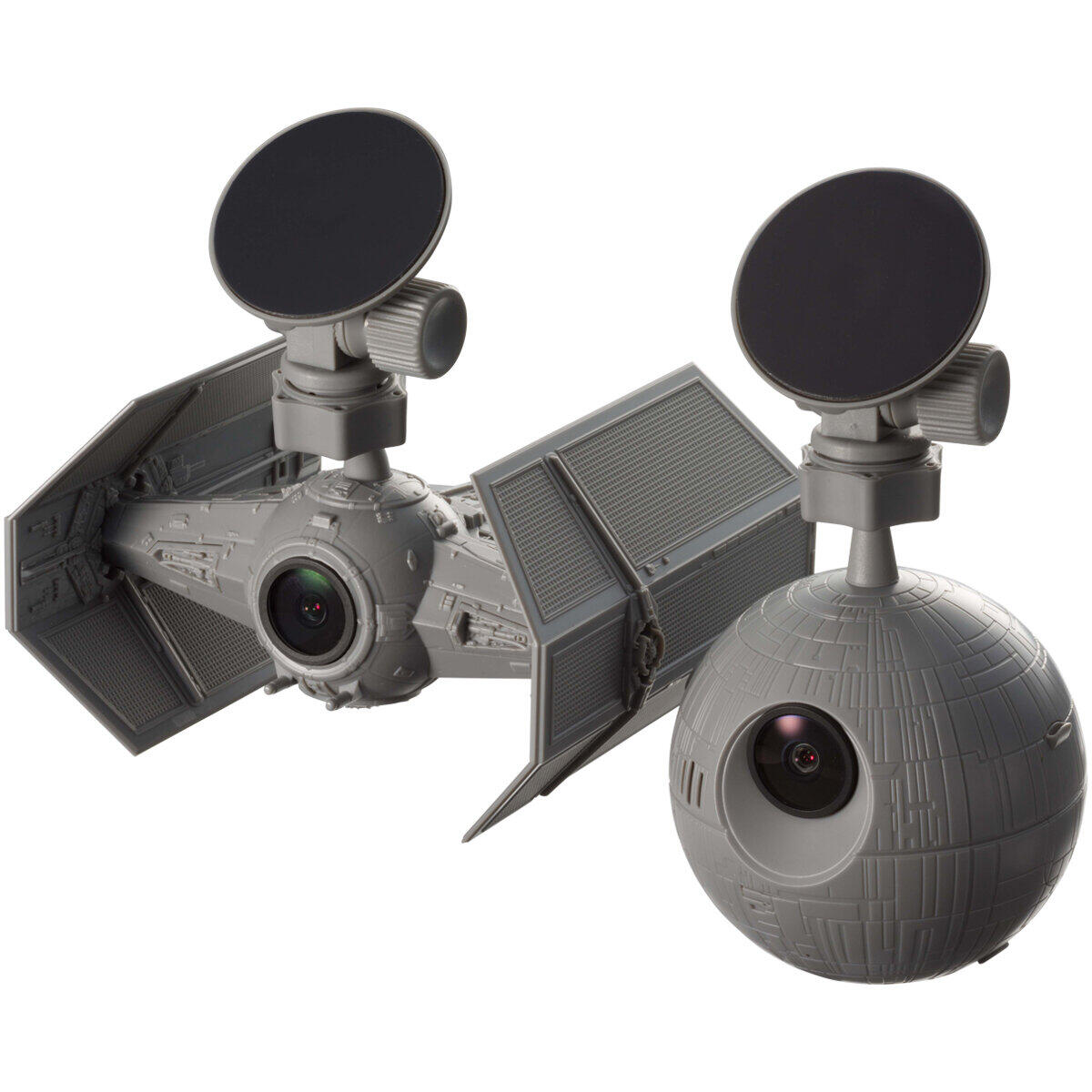 映画「スター・ウォーズ」の「デス・スター」モチーフ　ドライブレコーダー