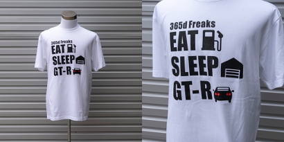 日産GT-Rファンの気持ちをデザインしたTシャツ