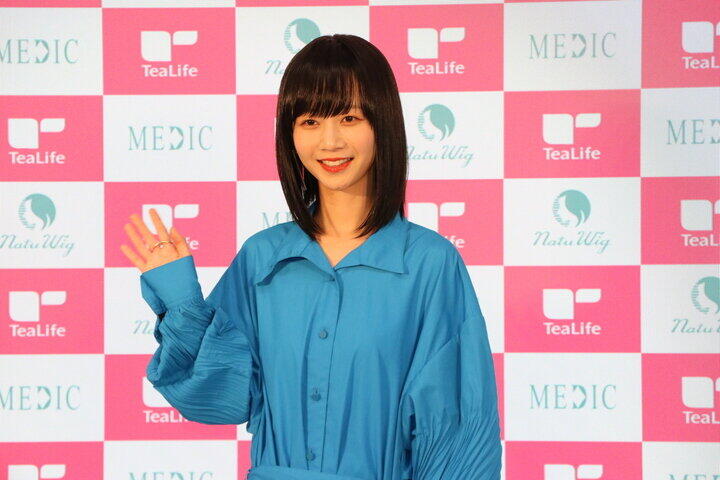 普段とは違う大人っぽい一面を見せた