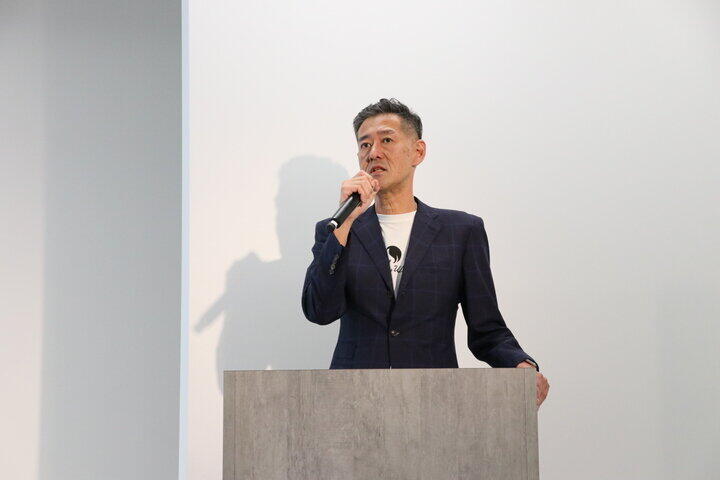 商品企画販売部長・湯川和俊氏