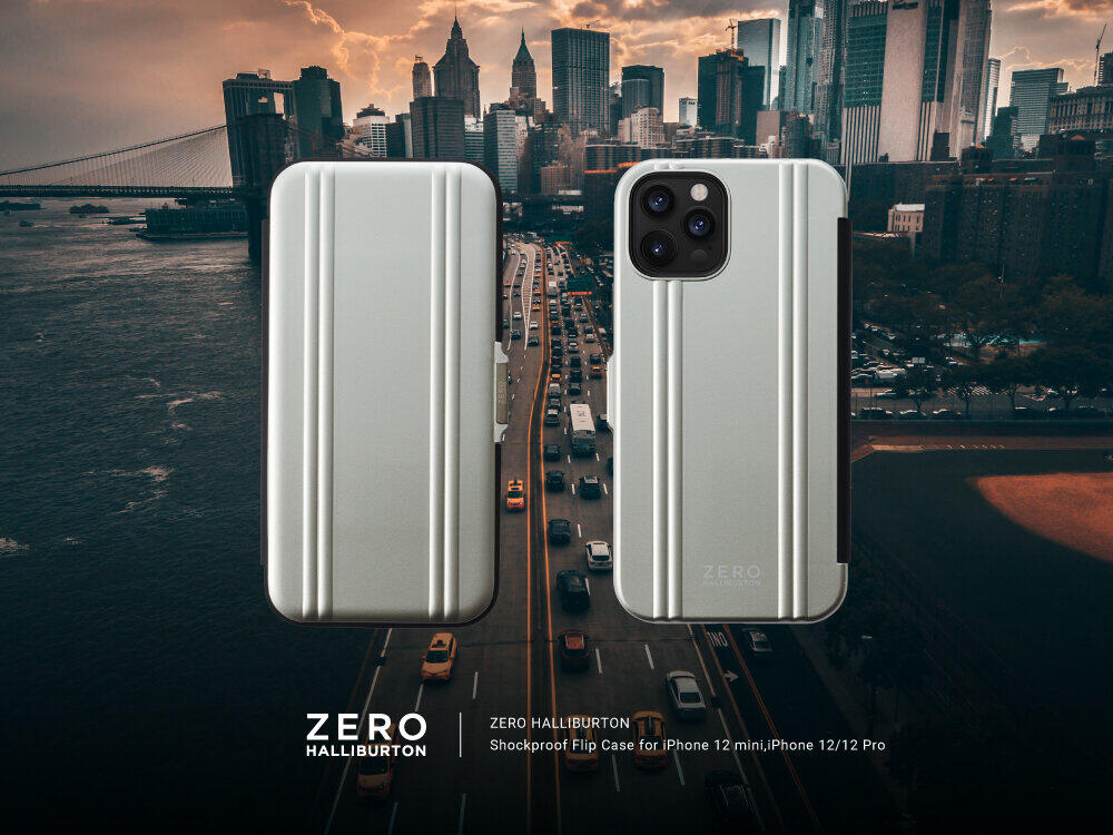 「ZERO HALLIBURTON」コラボケースがiPhone 12シリーズ向けに