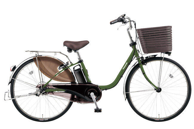 電動アシスト自転車「ビビ・DX」に限定カラー2色　パナソニック