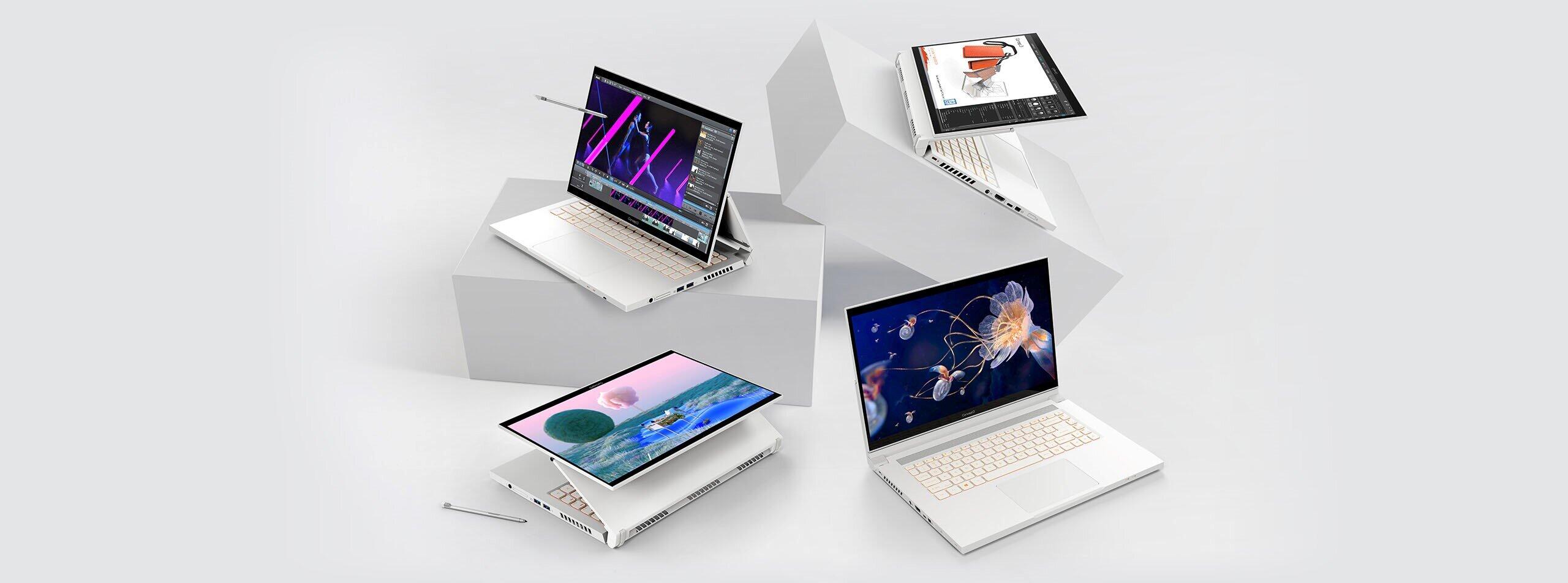 エイサーのノートPC　ラップトップやタブレットなど6つのモードで