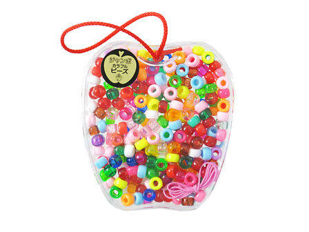 堀商店では既に在庫がなくなっているリンゴ型ケースの「ジャンボビーズ」