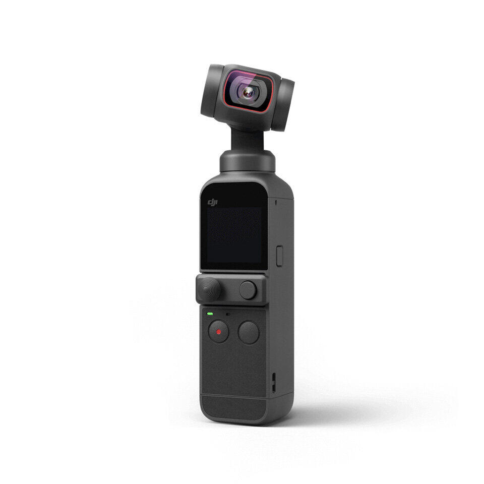 軽量コンパクトボディに3軸ジンバル内蔵、4K撮影が可能なカメラ「DJI Pocket 2」