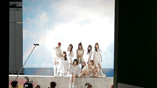 NiziU　(c)Sony Music Entertainment (Japan) Inc.／JYP Entertainment. 