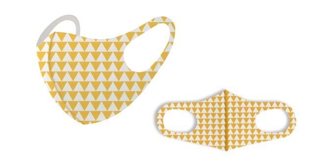 何度も洗えるハイスペックなニットマスク