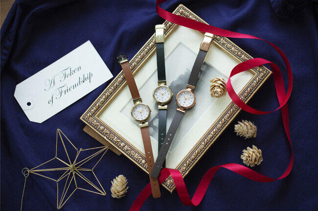 腕時計セレクトショップ「TiCTAC」から「アニエスベー」別注モデル