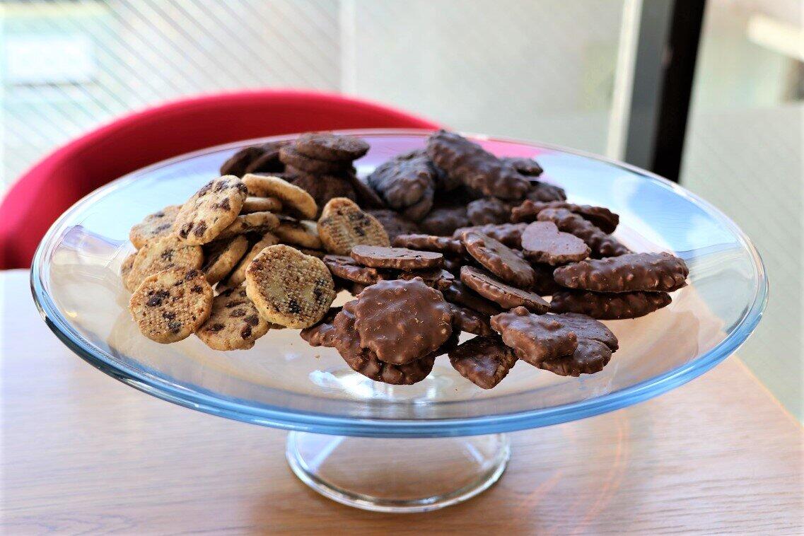 食べ放題のクッキー