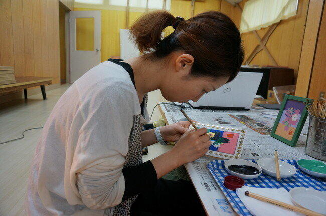 加賀友禅の訪問着を着てみたい　金沢のホテルに泊まっていろいろ経験